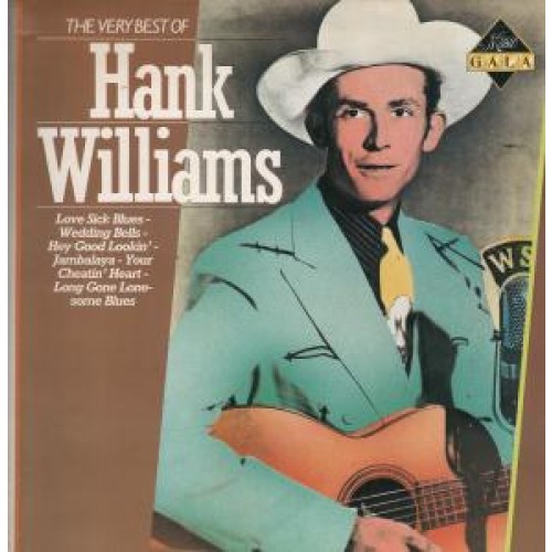 HANK WILLIAMS - THE VERY BEST OF